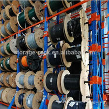 Rack de almacenamiento de bobinas de cable